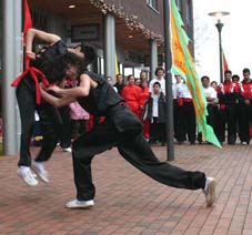 Xia Quan Kung Fu Fighting